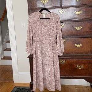 William Morris x H&M midi dress